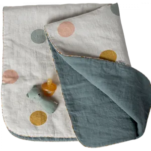 2023 Maileg Chinos Green Baby Blanket