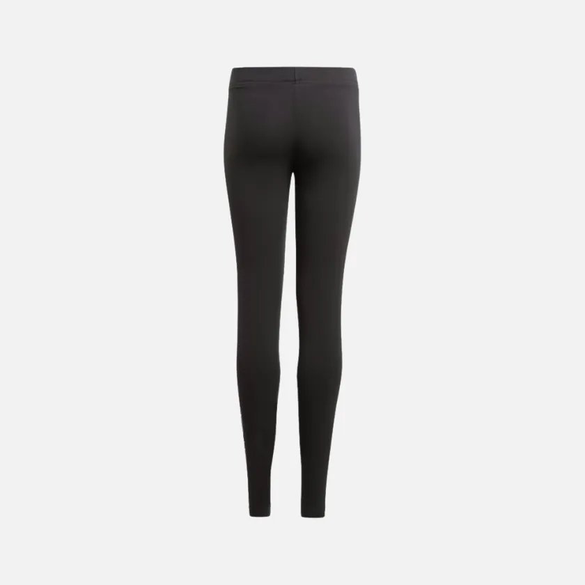 Adidas Essentials Linear Girls Lifestyle Tights -Black/White