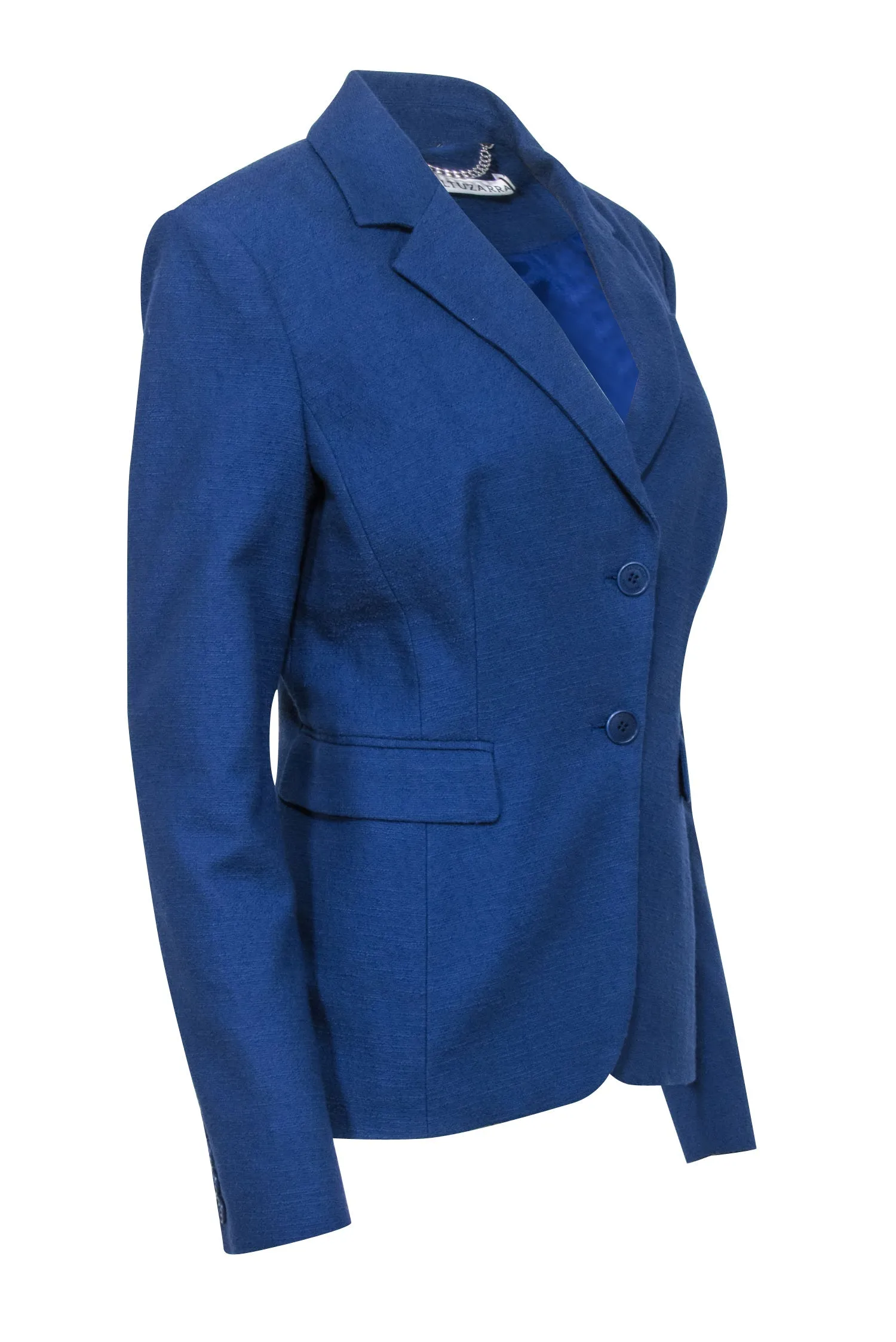 Altuzarra - Blue Two Button Blazer Sz 12