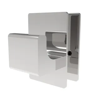 Amba AQV-BH-P Quadro & Vega Bathrobe Hanger - Polished