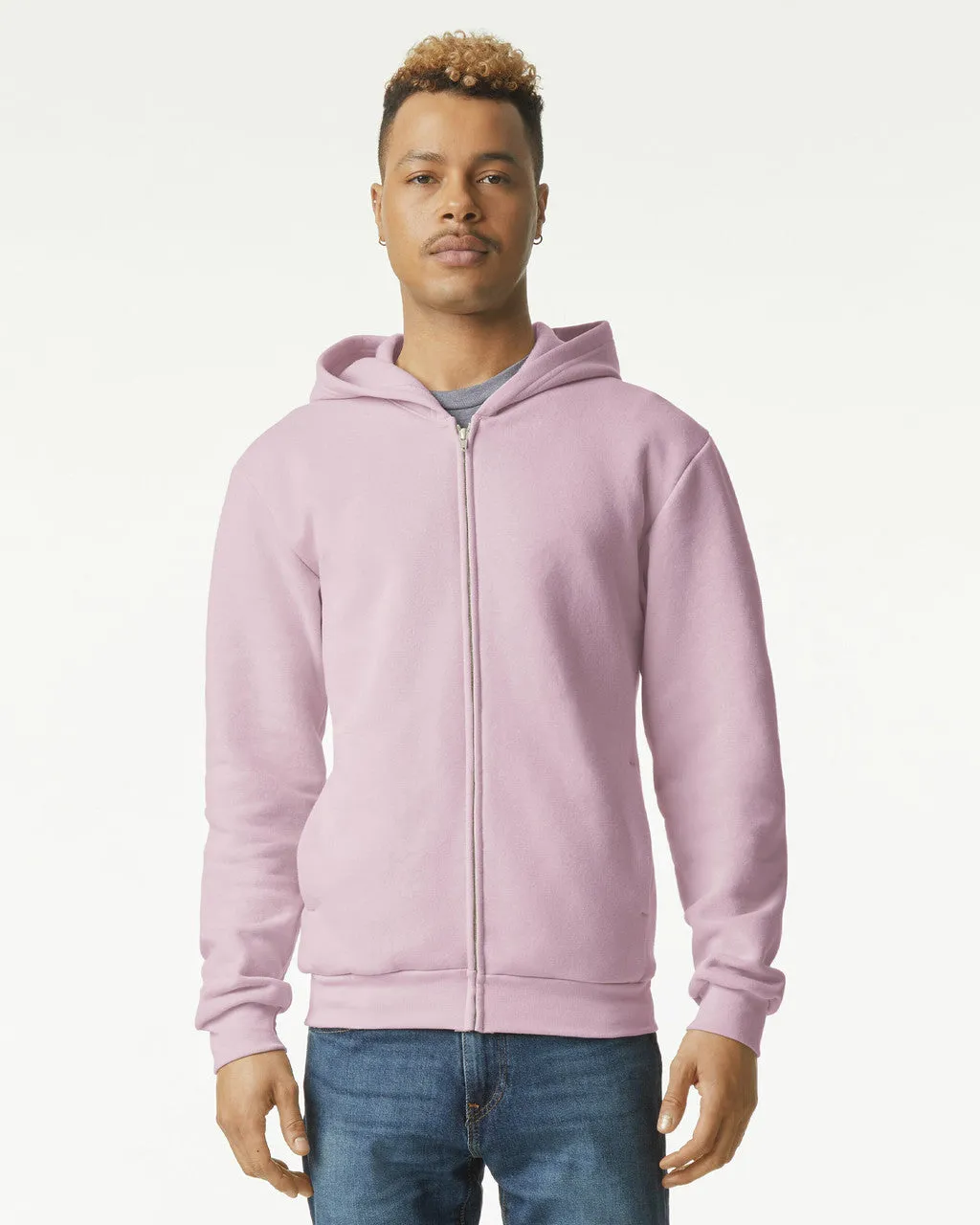 American Apparel Adult Reflex Zip Hooded Sweatshirt (RF497)