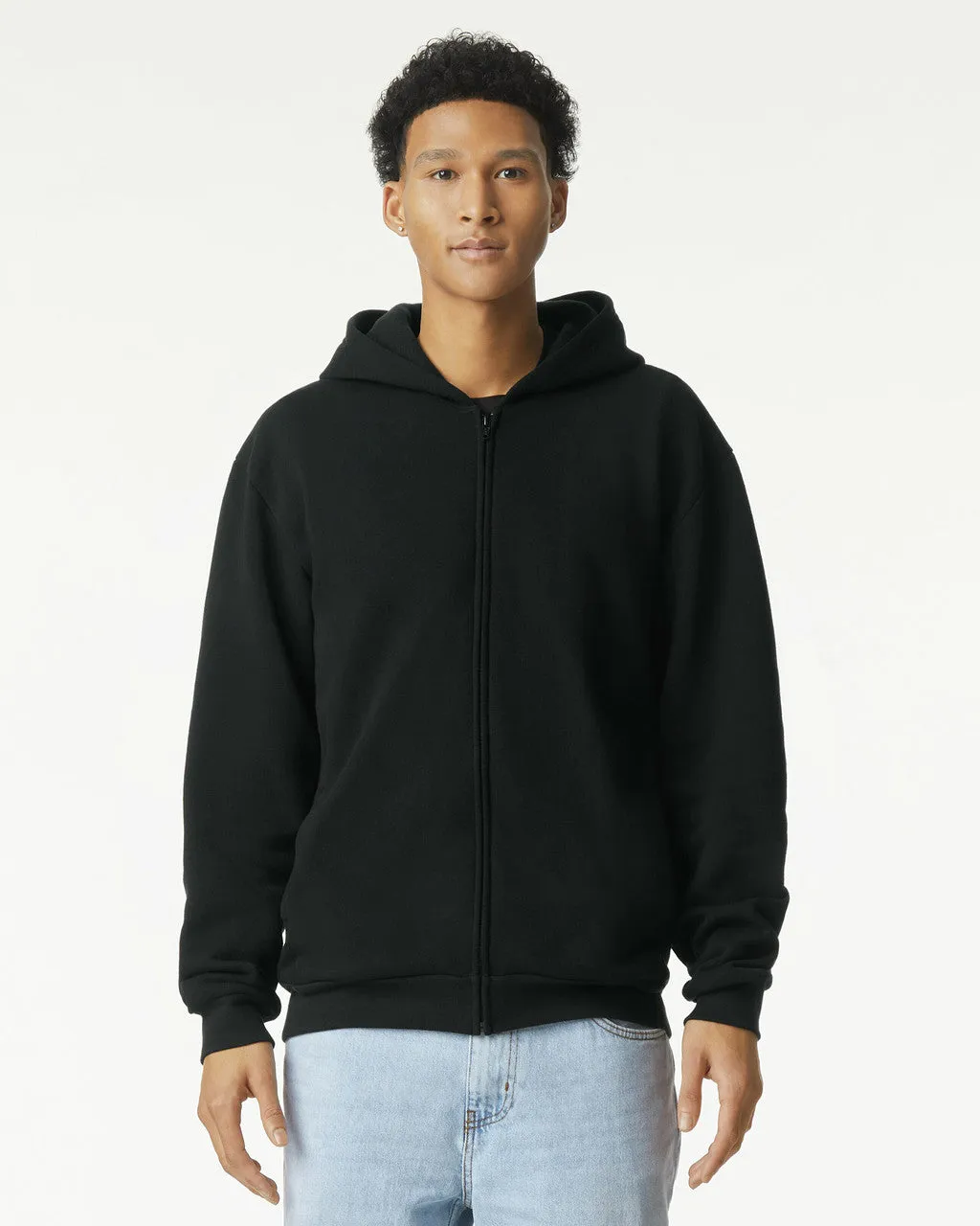 American Apparel Adult Reflex Zip Hooded Sweatshirt (RF497)