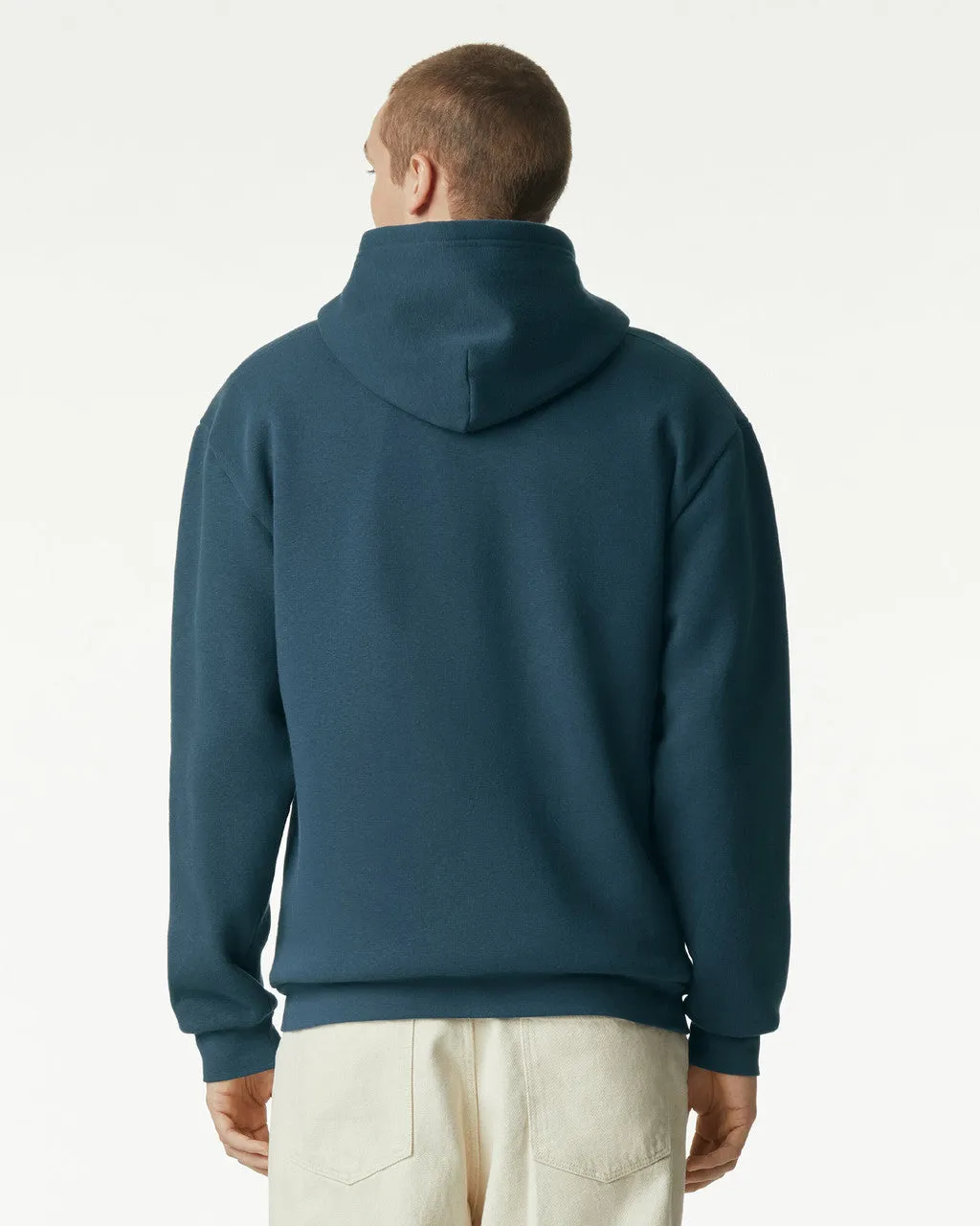 American Apparel Adult Reflex Zip Hooded Sweatshirt (RF497)