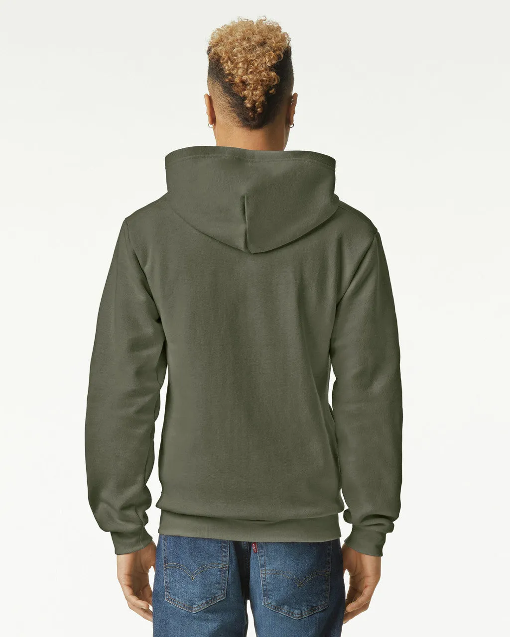 American Apparel Adult Reflex Zip Hooded Sweatshirt (RF497)