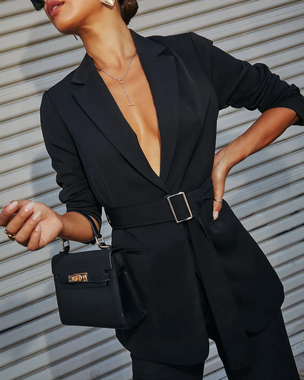 Arlo Belted Blazer