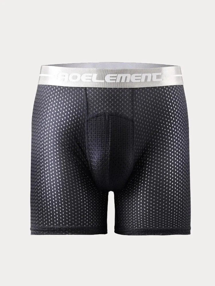 Athletic Breathable Boxer Brief Underwear