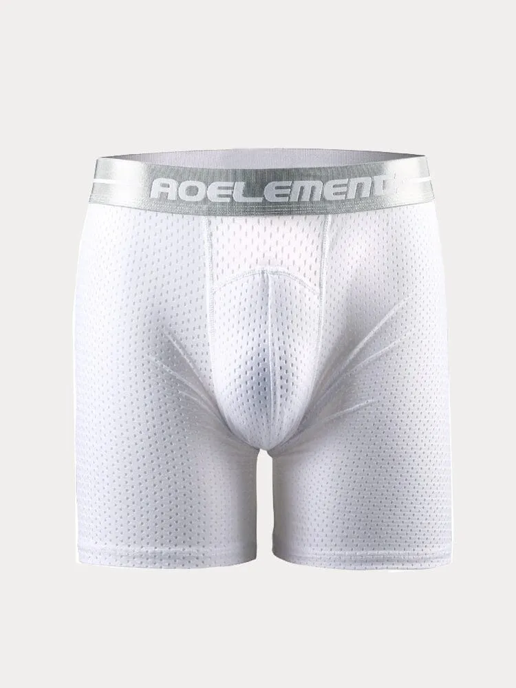 Athletic Breathable Boxer Brief Underwear