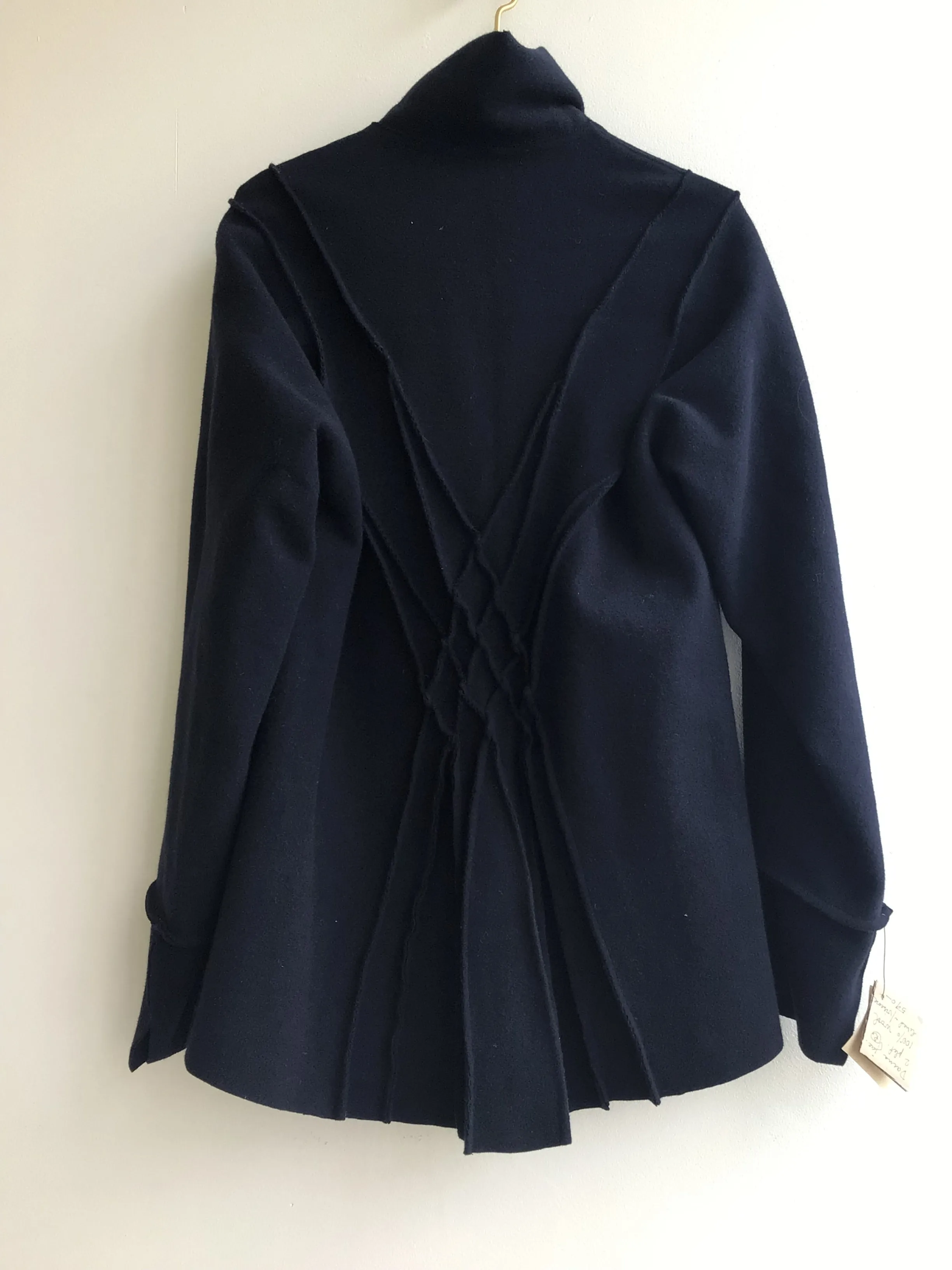 Black Wool Diana Jae Jacket