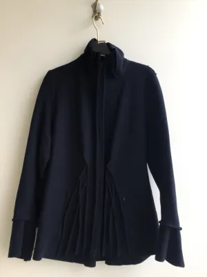 Black Wool Diana Jae Jacket