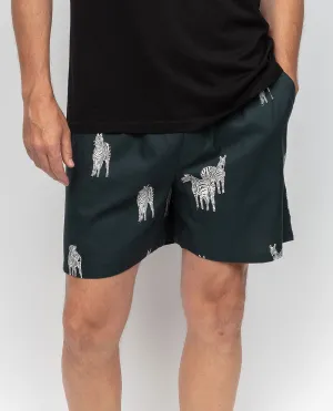 Blake Zebra Print Shorts