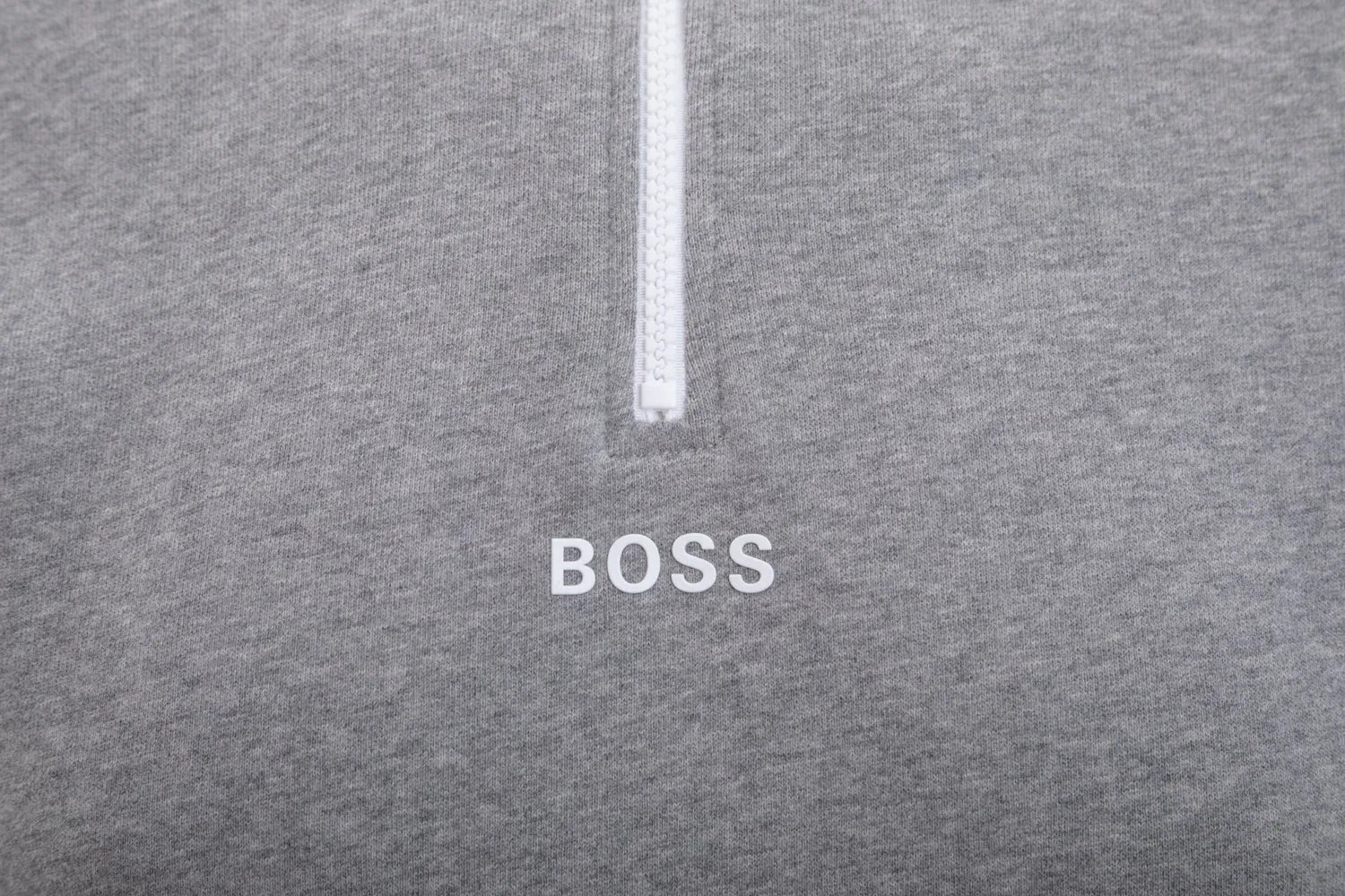 BOSS Zapper 1 Sweatshirt in Pastel Grey