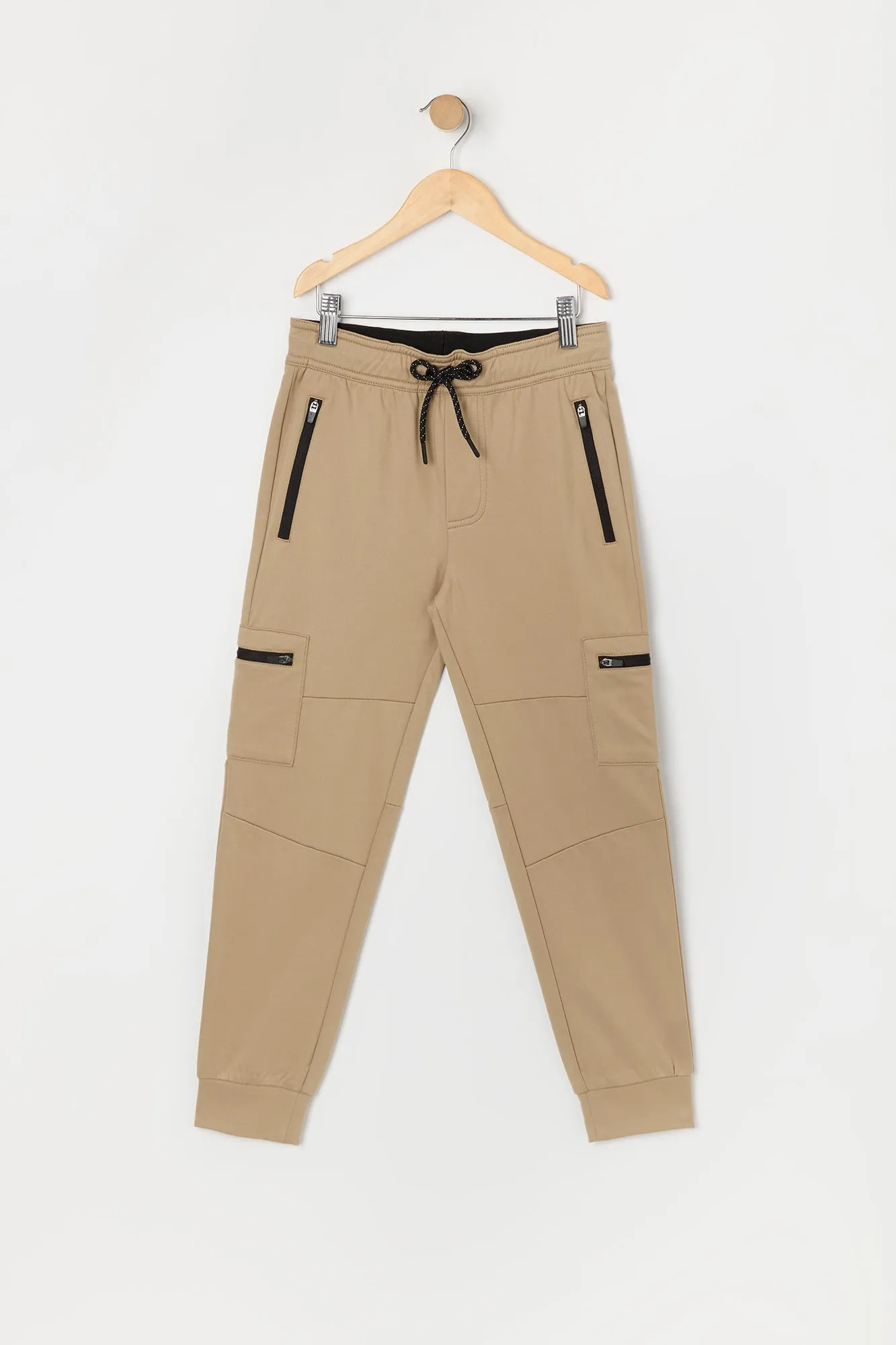 Boys Active Soft Cargo Jogger