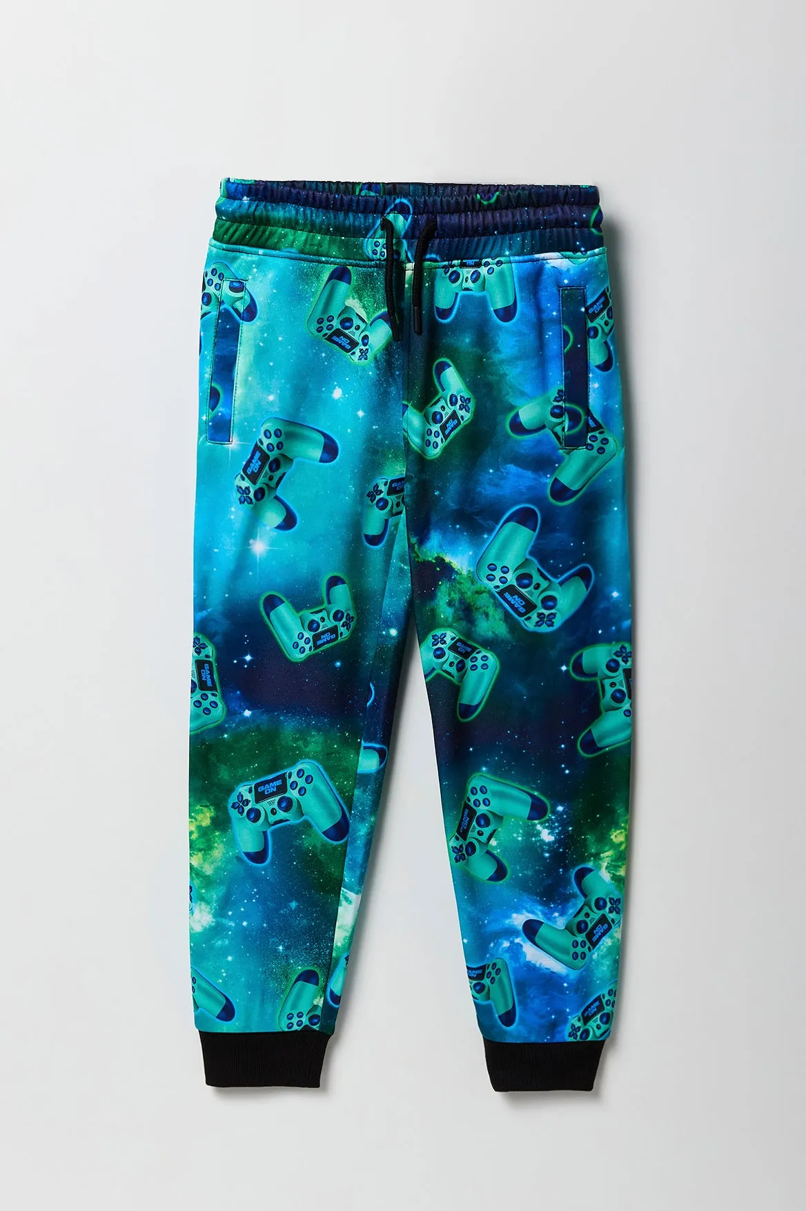 Boys Controller Print Fleece Jogger