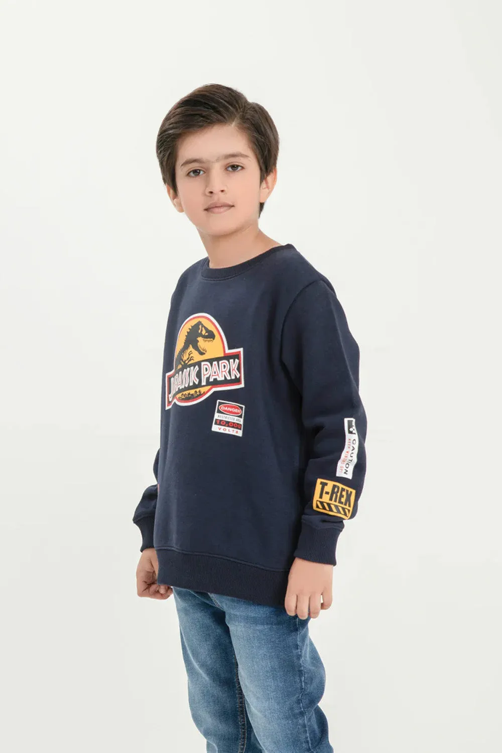 Boys FS Graphic Sweat Shirt