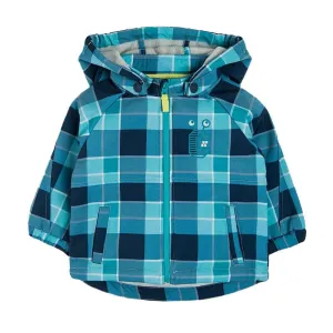 Boys Jacket Flannel Lined Wind Buster