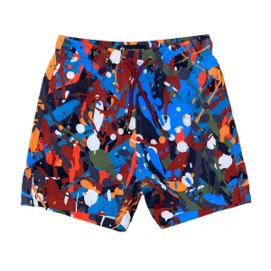 Boys Splatter Swim Shorts