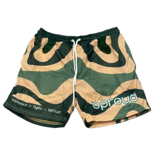 BProud - "Green Summer Shorts"