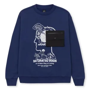 Brain Dead Saturated Voids Sweatshirt