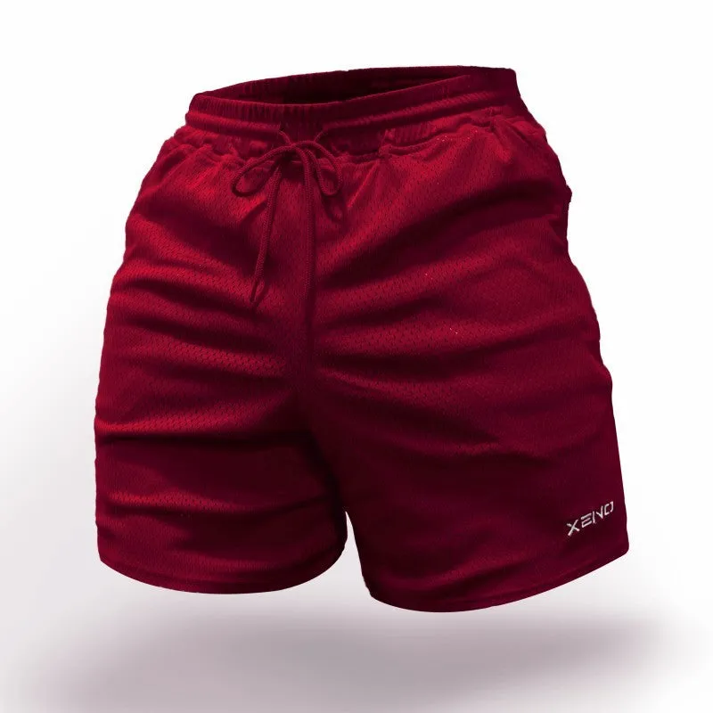 Breathable Mesh Sports Shorts