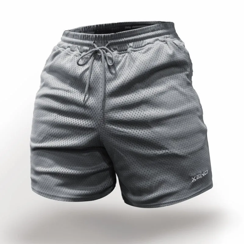 Breathable Mesh Sports Shorts