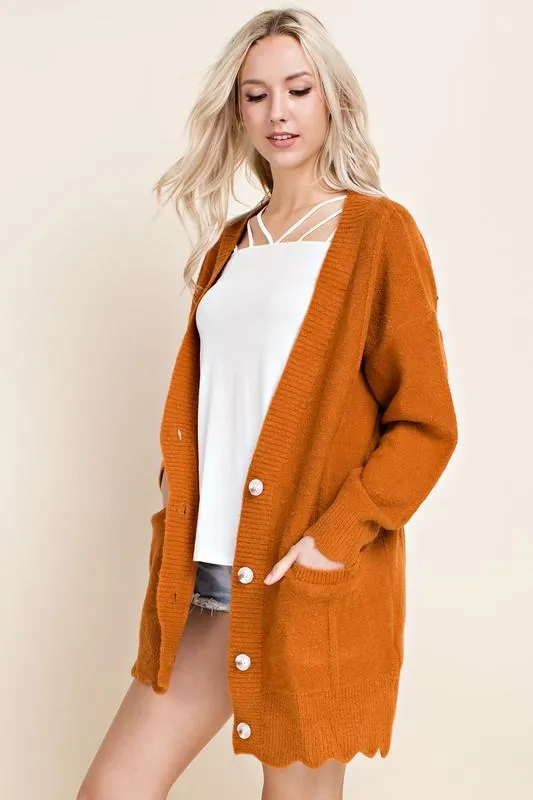 Cait Soft Knit Cardigan