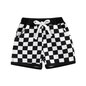 Checkered Shorts