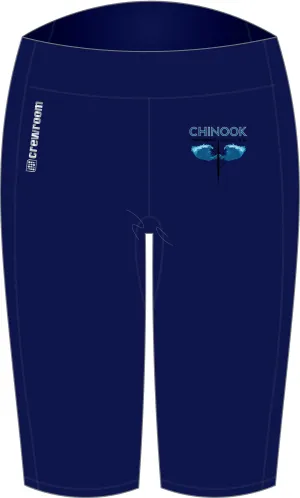 Chinook RC Women's Team Rowing Shorts