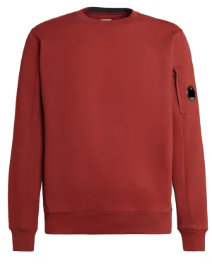 CP Company Lens Sweatshirt Red