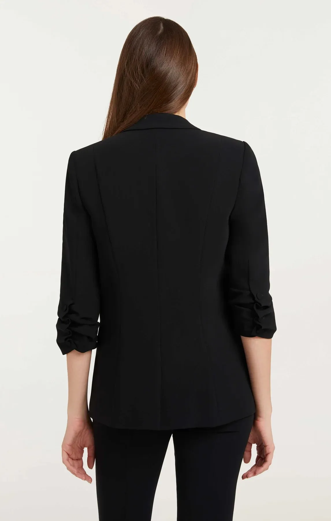 Crepe Khloe Blazer