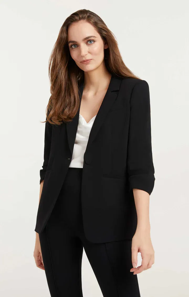 Crepe Khloe Blazer