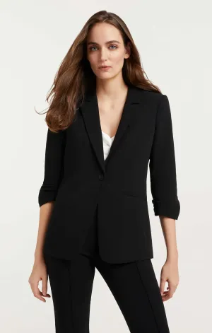 Crepe Khloe Blazer