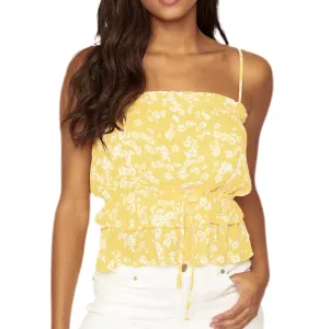 Daisy Field Cami Top - Yellow.