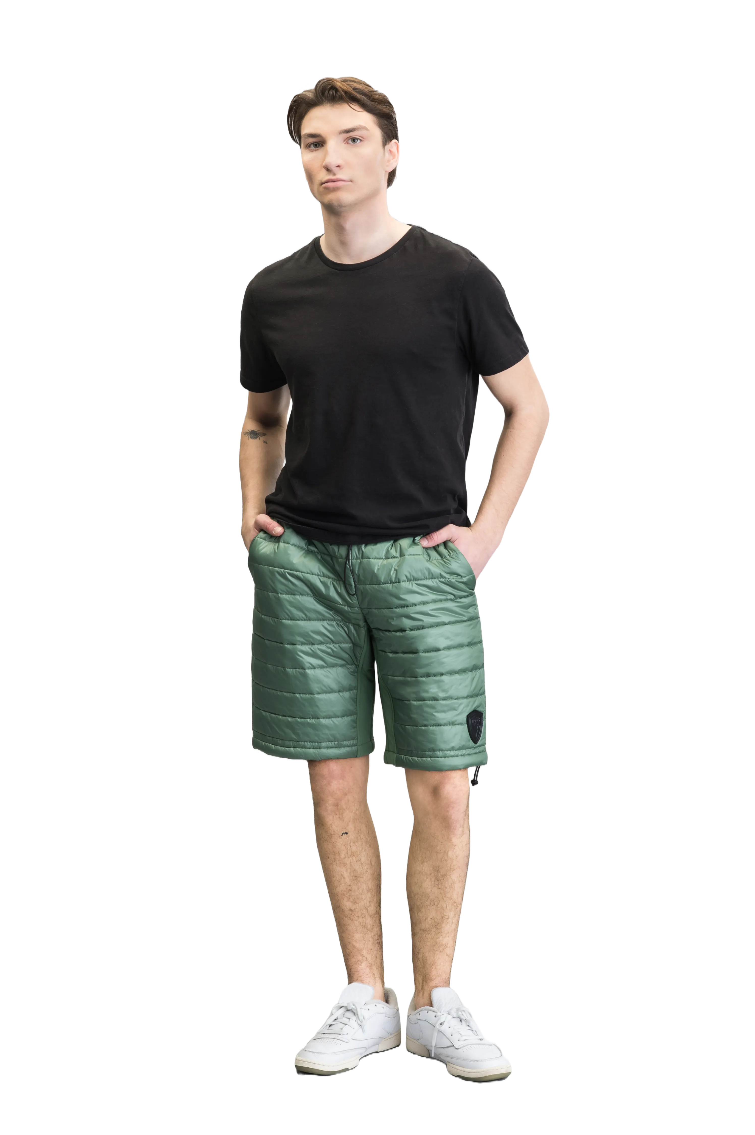 Decker Legacy Men's Performance Quilted Shorts