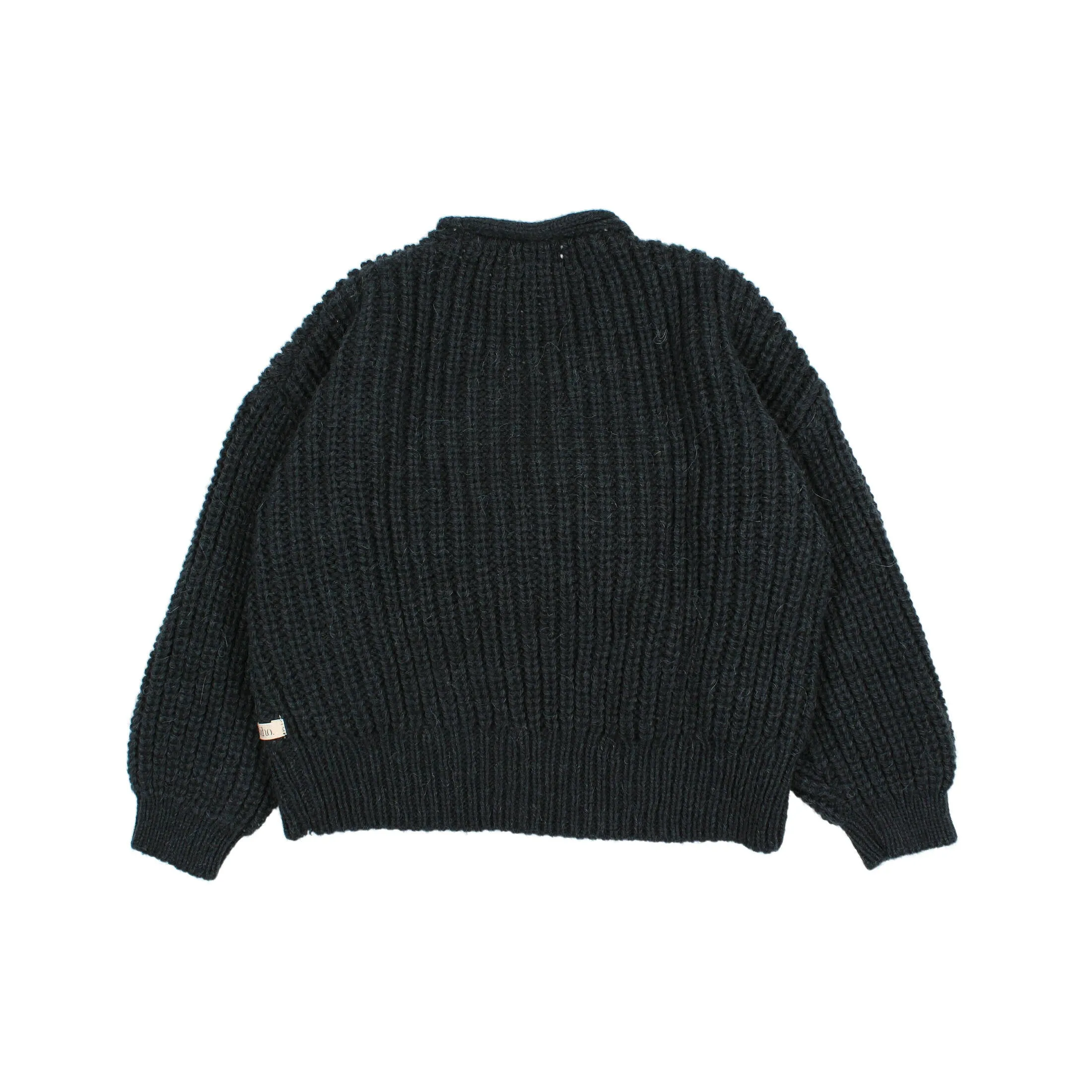 Deep forest soft knit cardigan by Buho