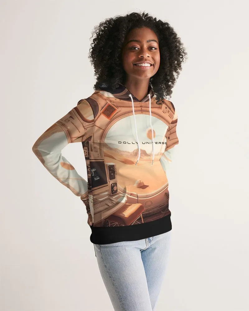 DOLLY UNIVERSE SPACE SHIP Women's Hoodie