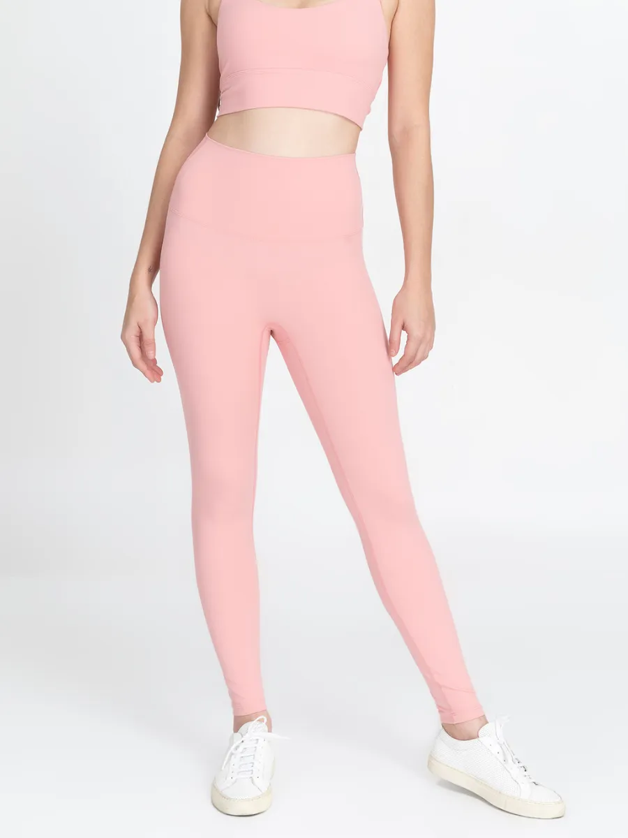 Easy Stretch 7/8 *Seamless Leggings in Grapefruit