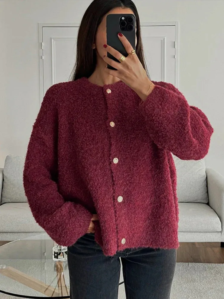 Eira - Soft knitted cardigan