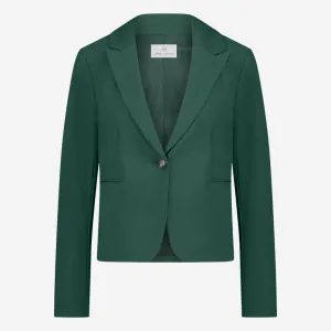 Elvira Blazer Technical Jersey | Green