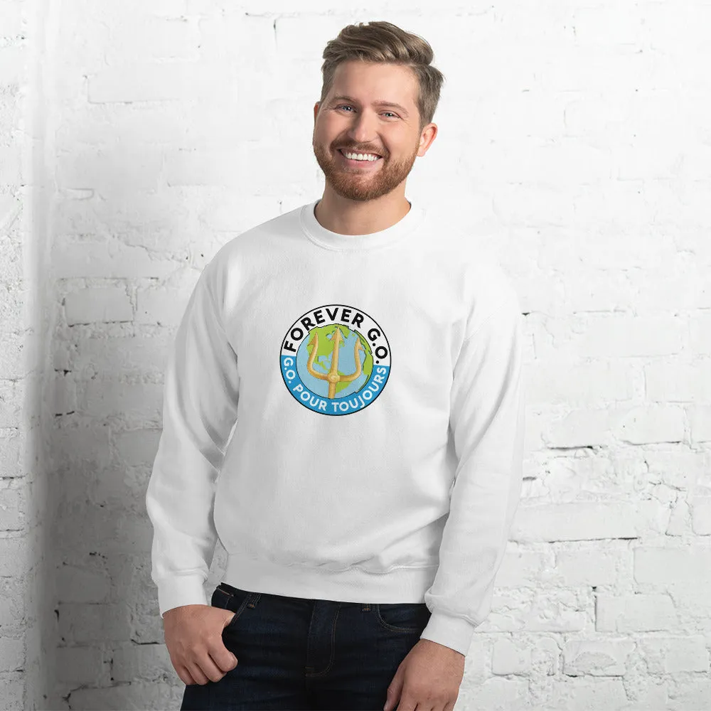 Forever G.O. Unisex Sweatshirt - Super Soft And Comfy