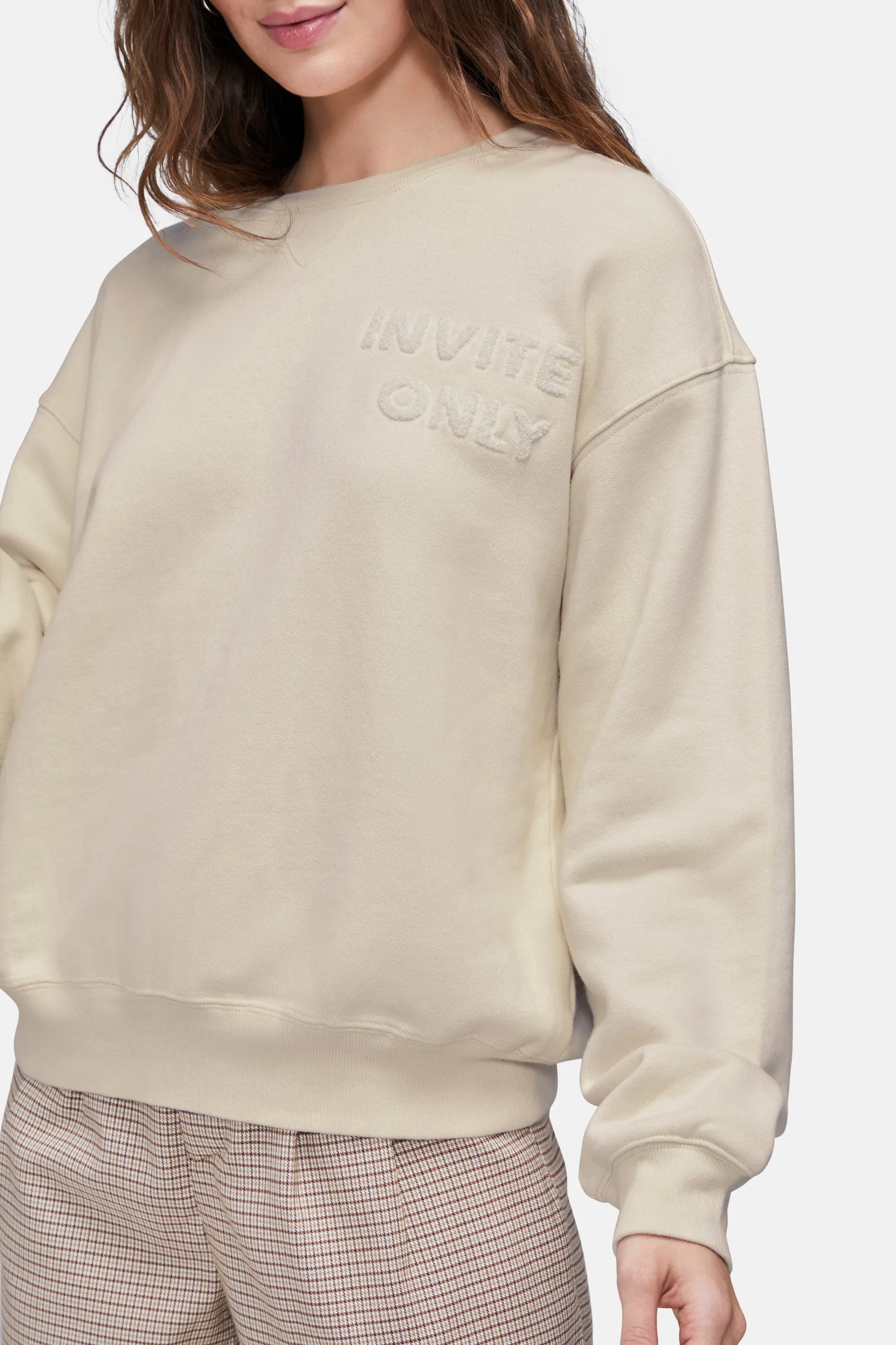 Invite Only Cody Sweatshirt | Eggnog