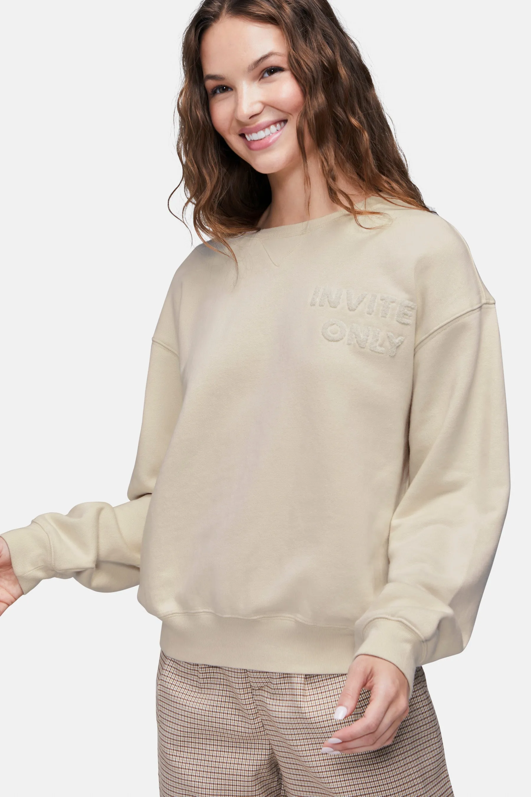 Invite Only Cody Sweatshirt | Eggnog