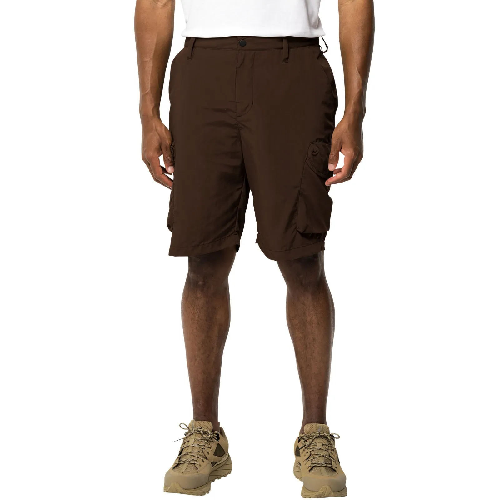 Jack Wolfskin Mens Kalahari Hiking Cargo Shorts