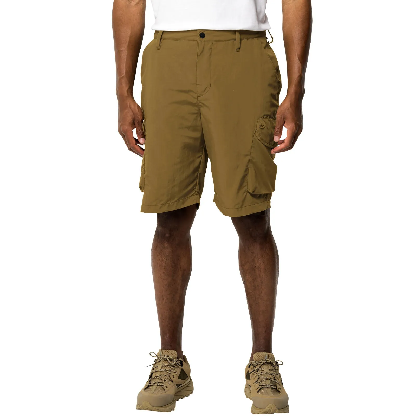 Jack Wolfskin Mens Kalahari Hiking Cargo Shorts