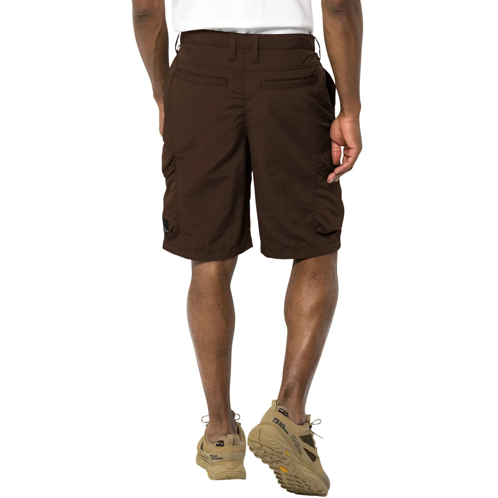 Jack Wolfskin Mens Kalahari Hiking Cargo Shorts