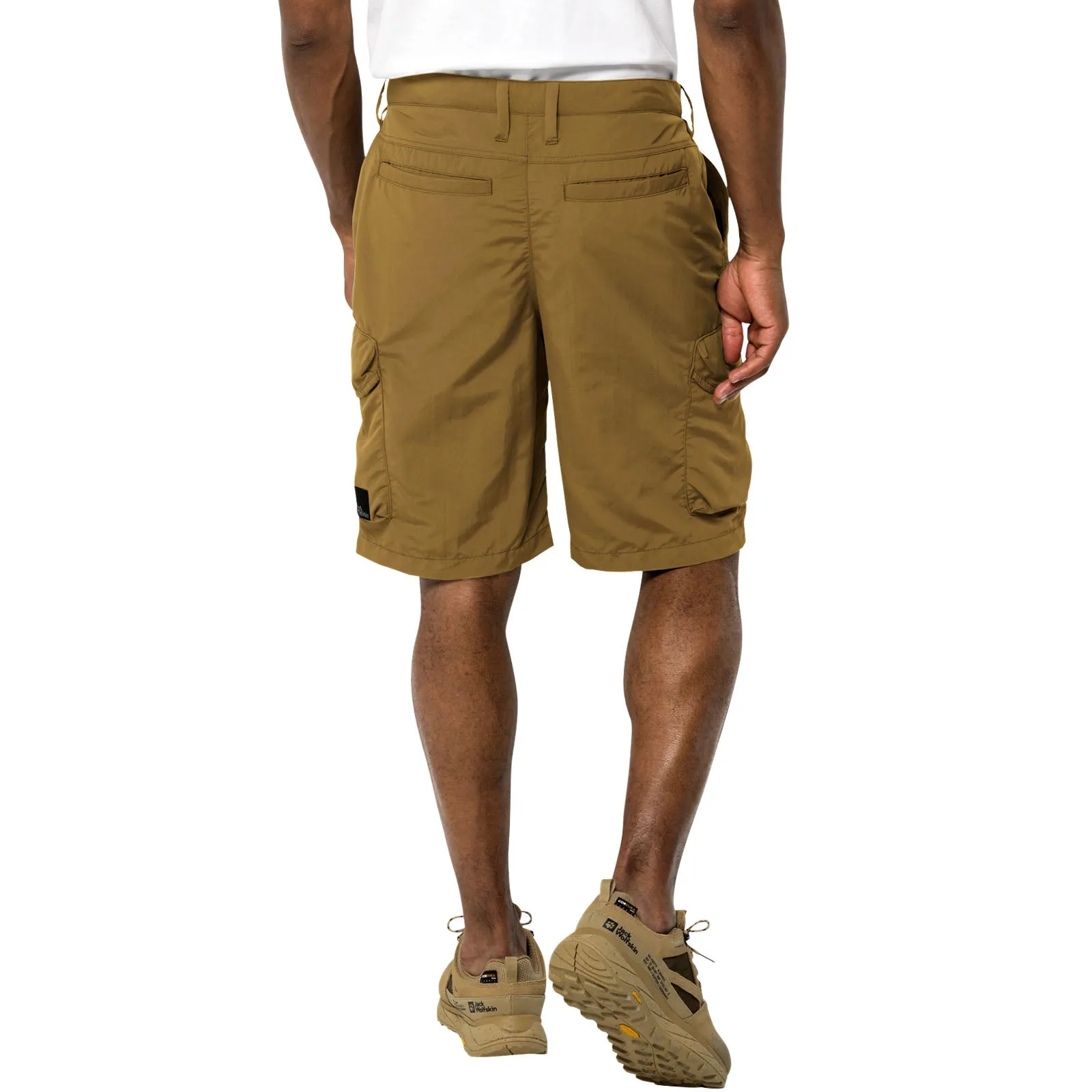 Jack Wolfskin Mens Kalahari Hiking Cargo Shorts