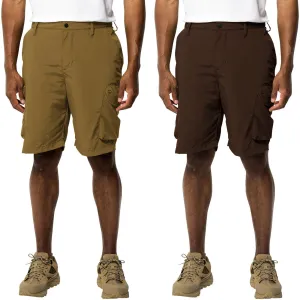 Jack Wolfskin Mens Kalahari Hiking Cargo Shorts