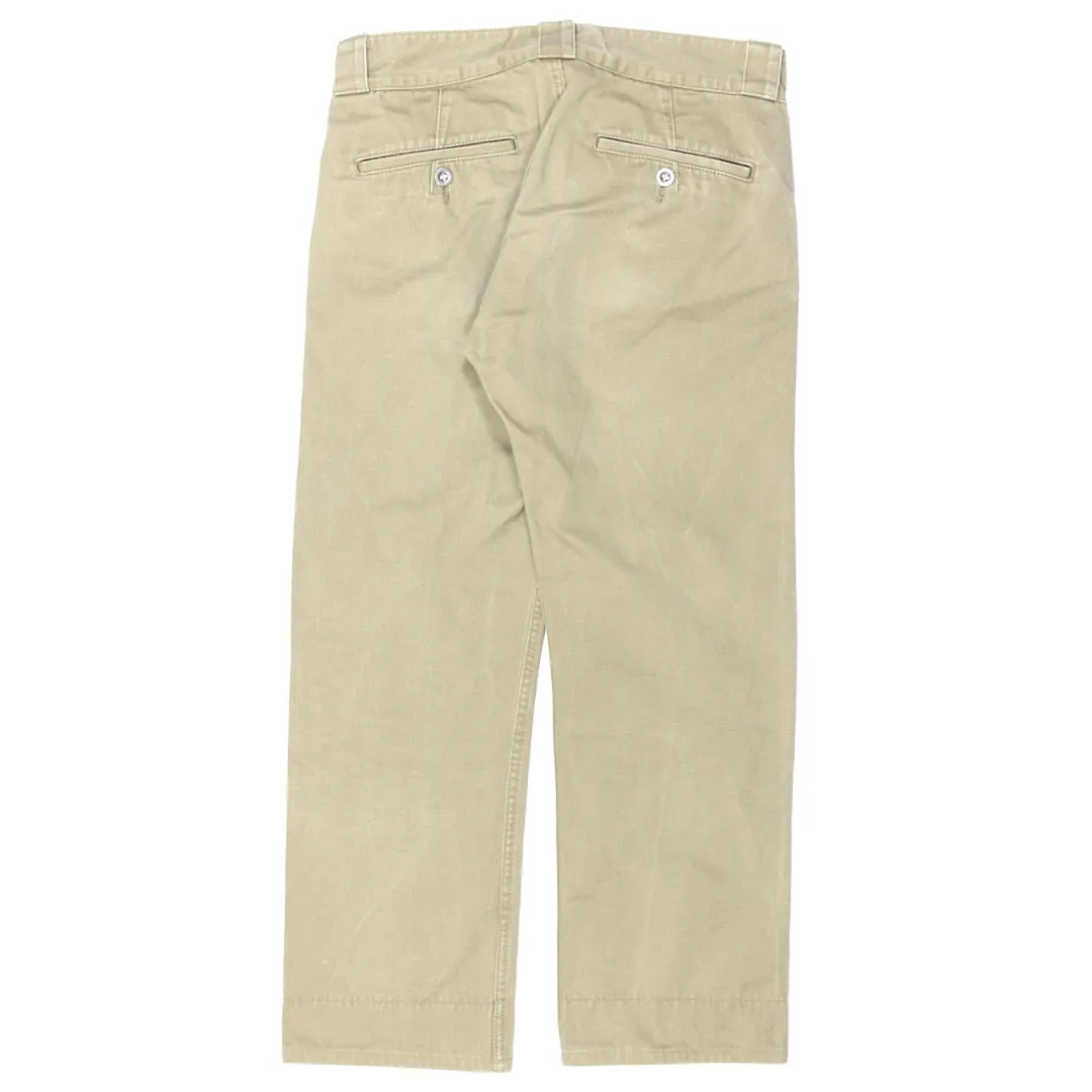 Junya Watanabe khaki chinos small/30