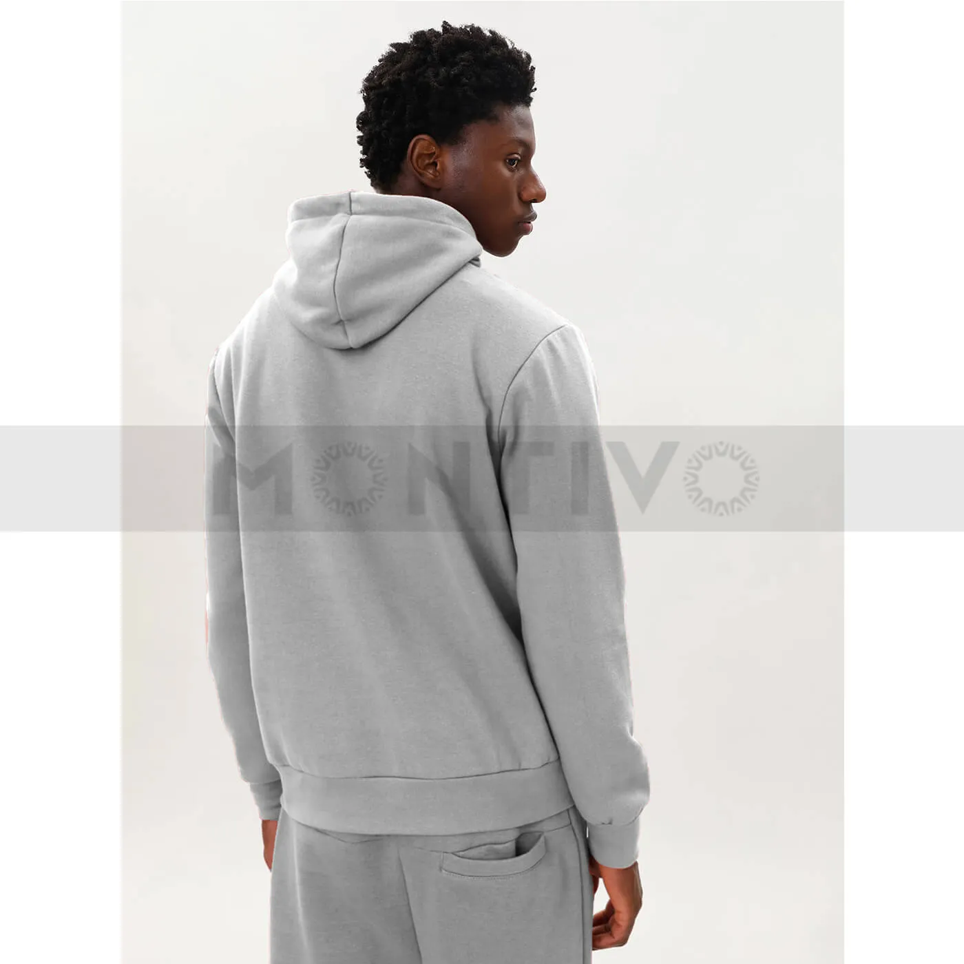 LFT Grey Basic Hoodie