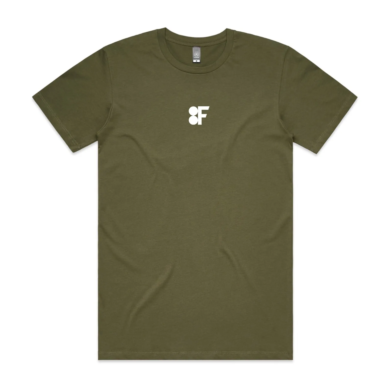 MEN'S 100% COTTON TRAINING LOGO T-SHIRT.