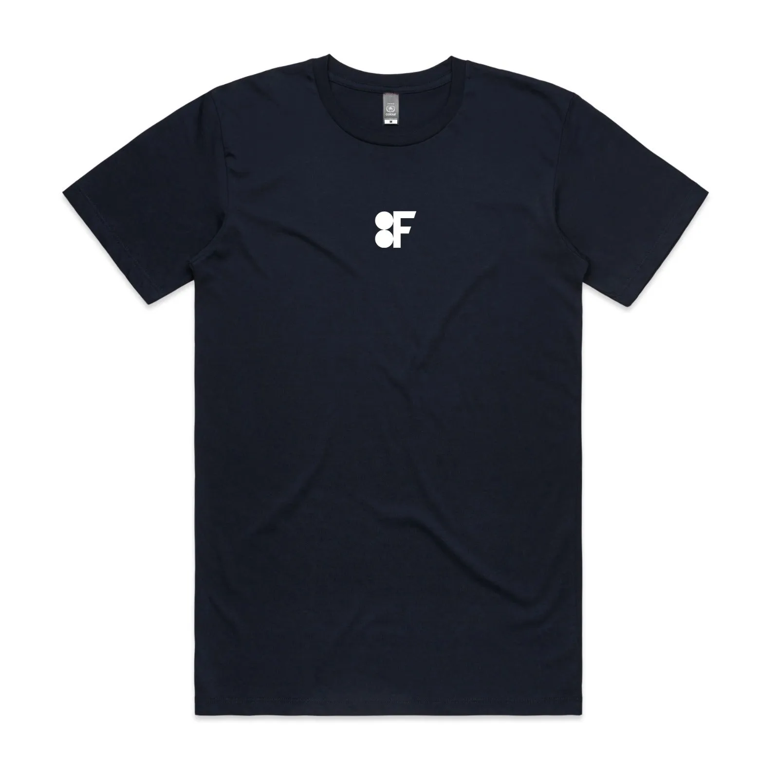 MEN'S 100% COTTON TRAINING LOGO T-SHIRT.